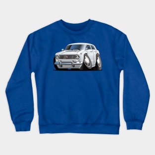 cartoon car Crewneck Sweatshirt